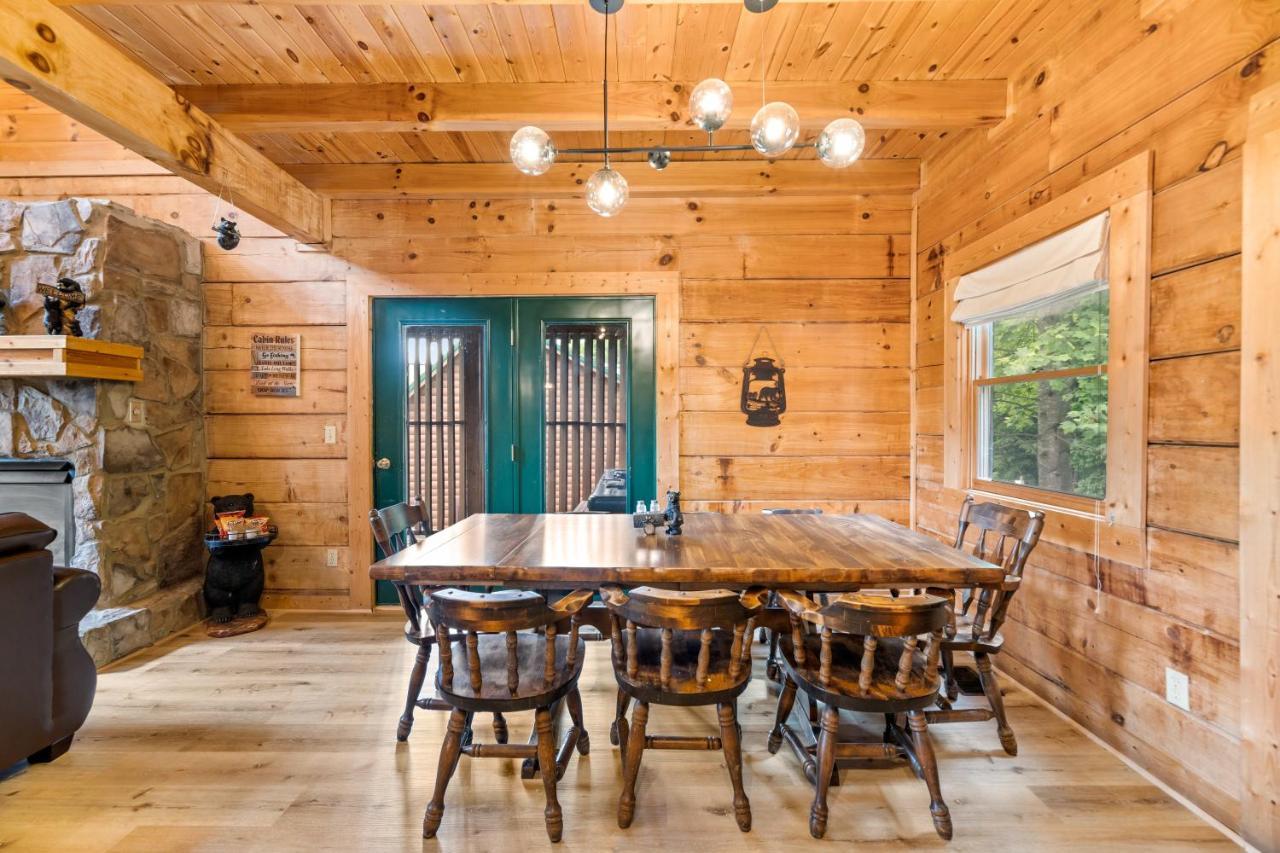 Mountain View 5 Bdrm Gatlinburg Cabin Near Downtown Arts Exterior foto