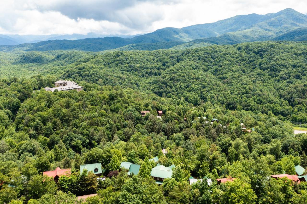 Mountain View 5 Bdrm Gatlinburg Cabin Near Downtown Arts Exterior foto