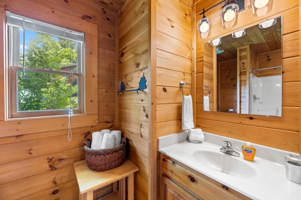 Mountain View 5 Bdrm Gatlinburg Cabin Near Downtown Arts Exterior foto