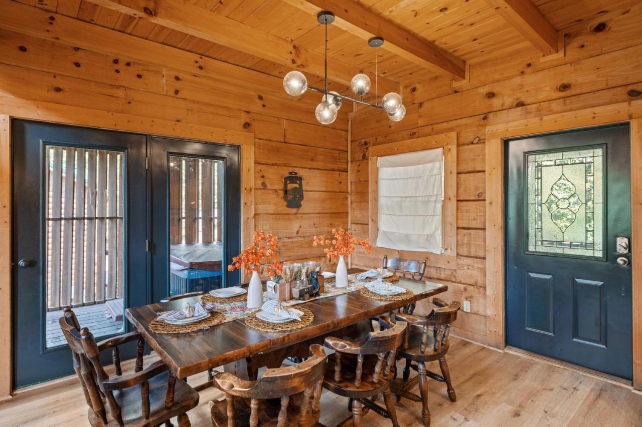 Mountain View 5 Bdrm Gatlinburg Cabin Near Downtown Arts Exterior foto