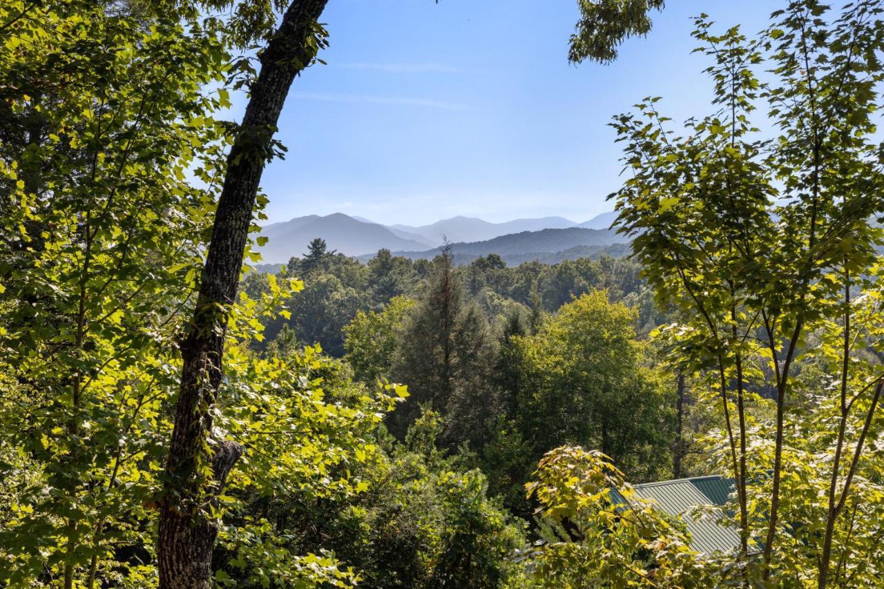 Mountain View 5 Bdrm Gatlinburg Cabin Near Downtown Arts Exterior foto