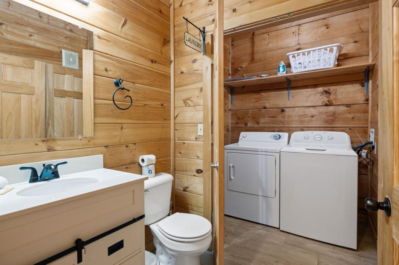 Mountain View 5 Bdrm Gatlinburg Cabin Near Downtown Arts Exterior foto