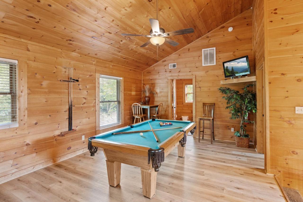 Mountain View 5 Bdrm Gatlinburg Cabin Near Downtown Arts Exterior foto