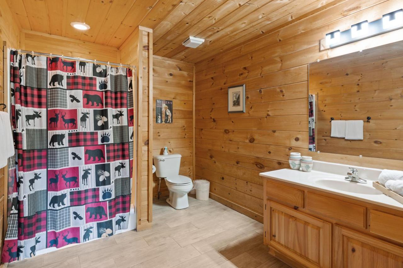 Mountain View 5 Bdrm Gatlinburg Cabin Near Downtown Arts Exterior foto