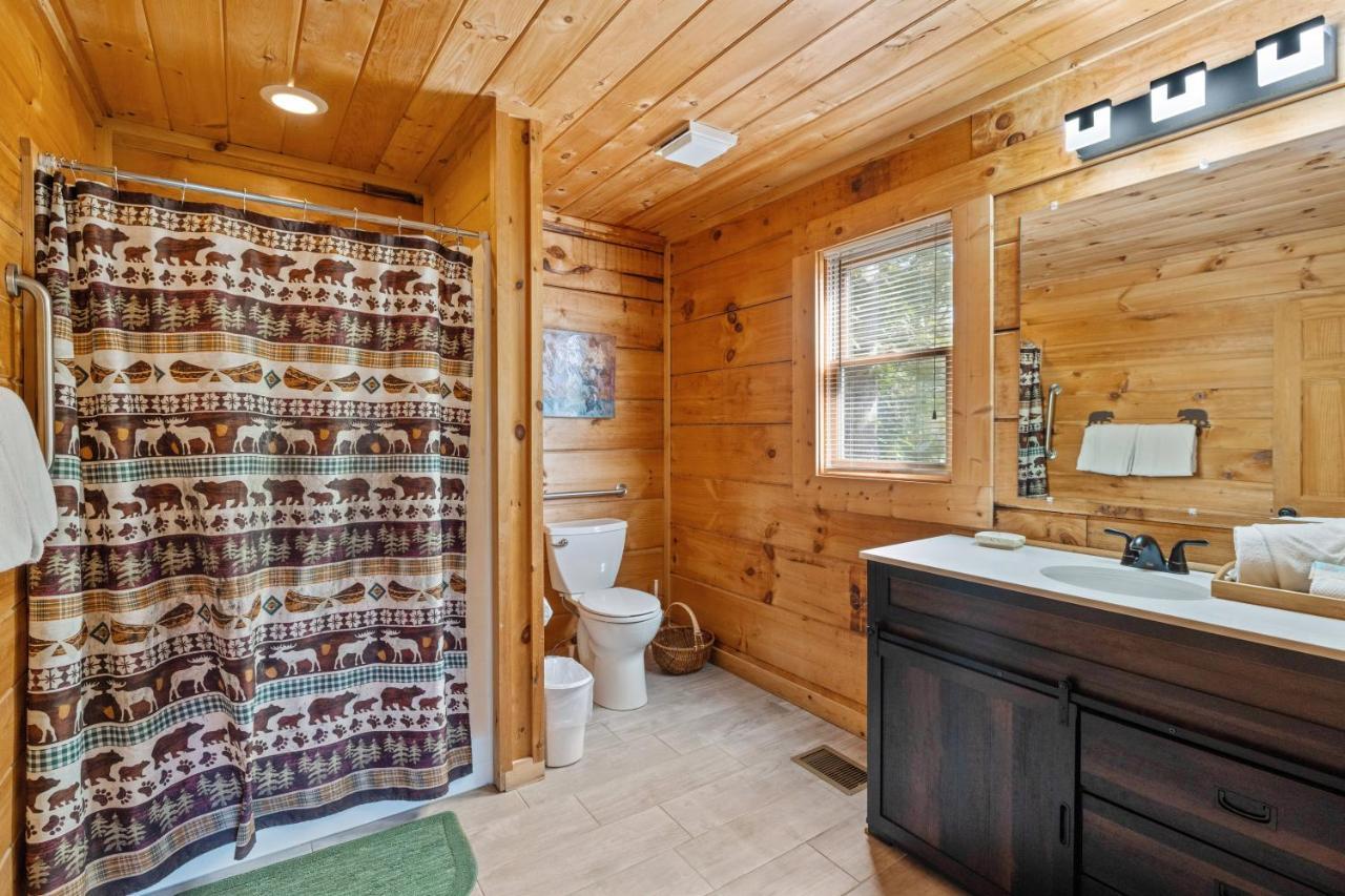 Mountain View 5 Bdrm Gatlinburg Cabin Near Downtown Arts Exterior foto