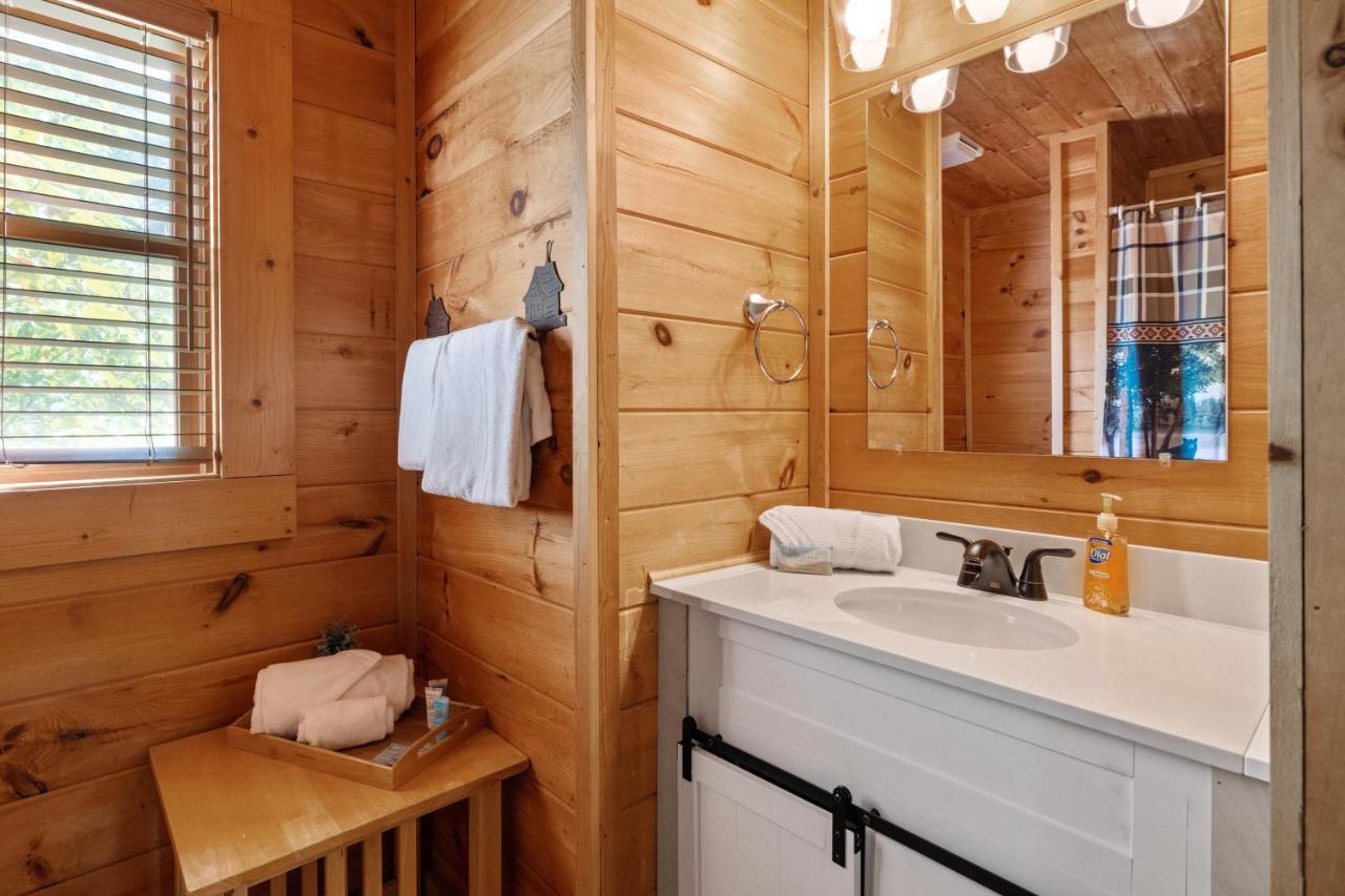 Mountain View 5 Bdrm Gatlinburg Cabin Near Downtown Arts Exterior foto